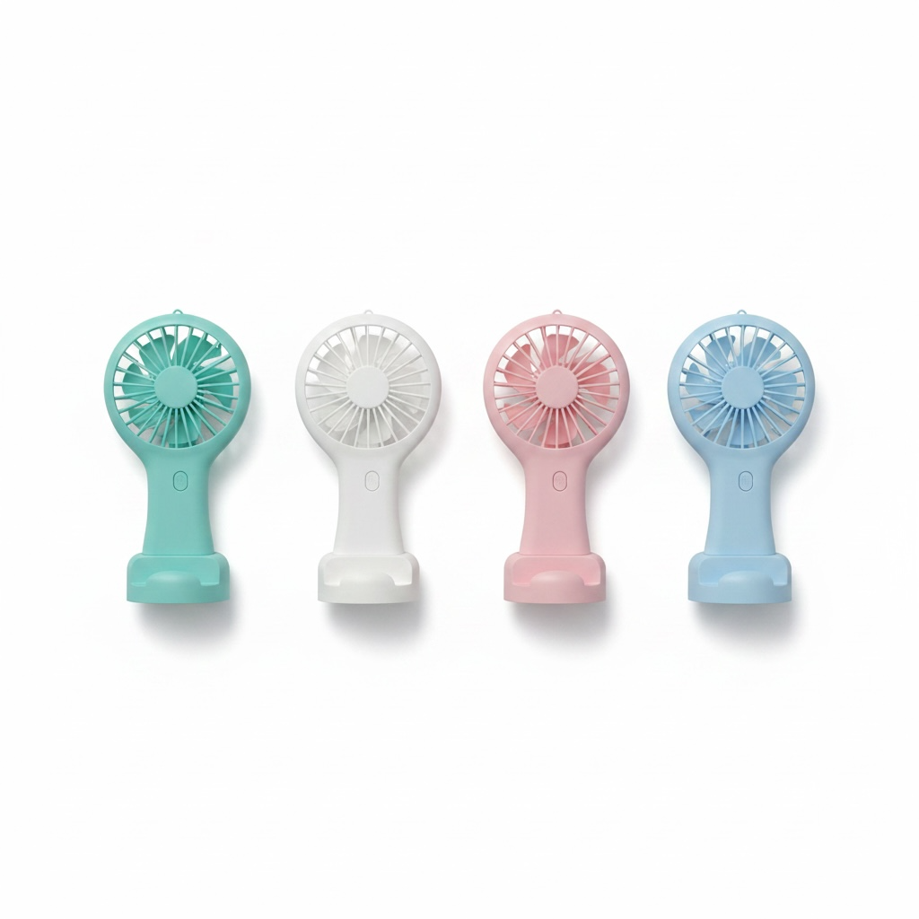 Hot Girl Fan Portable