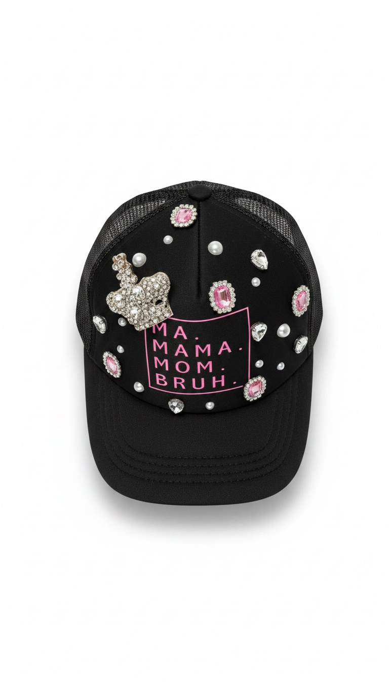 Mama 2 Custom Cap